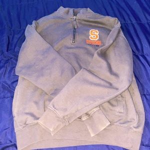extra large Syracuse college crewneck sweater